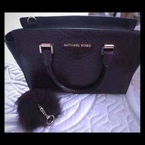 BRAND NEW WITH TAGS! MK bag and accessory keychain